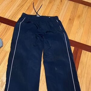 PacSun Black Joggers with White Accents pb